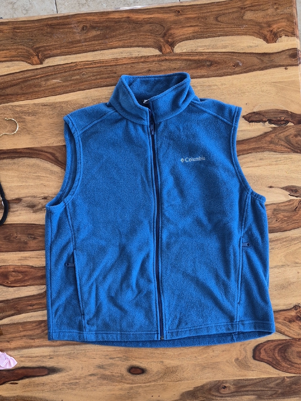 Columbia Fleece Vest Sz XLarge